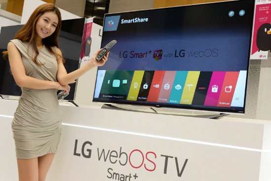 На CES 2015 LG представить усовершенствованную платформу WebOS 2.0 для SMART TV